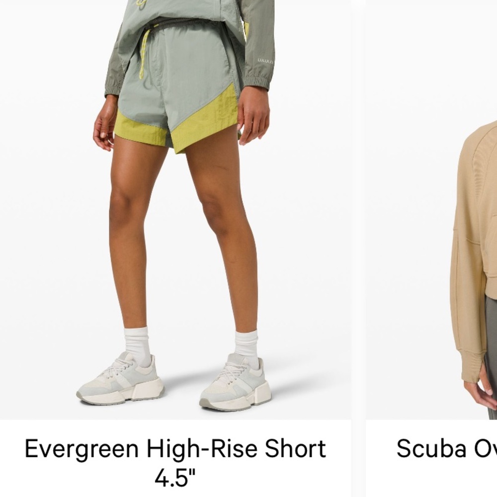 lululemon Evergreen High-Rise Shorts
